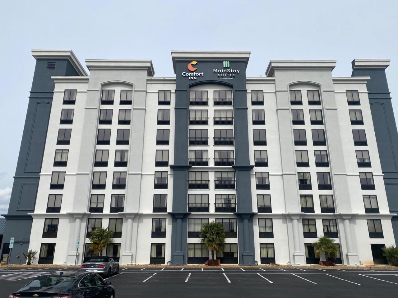 Mainstay Suites Conover-Hickory Εξωτερικό φωτογραφία